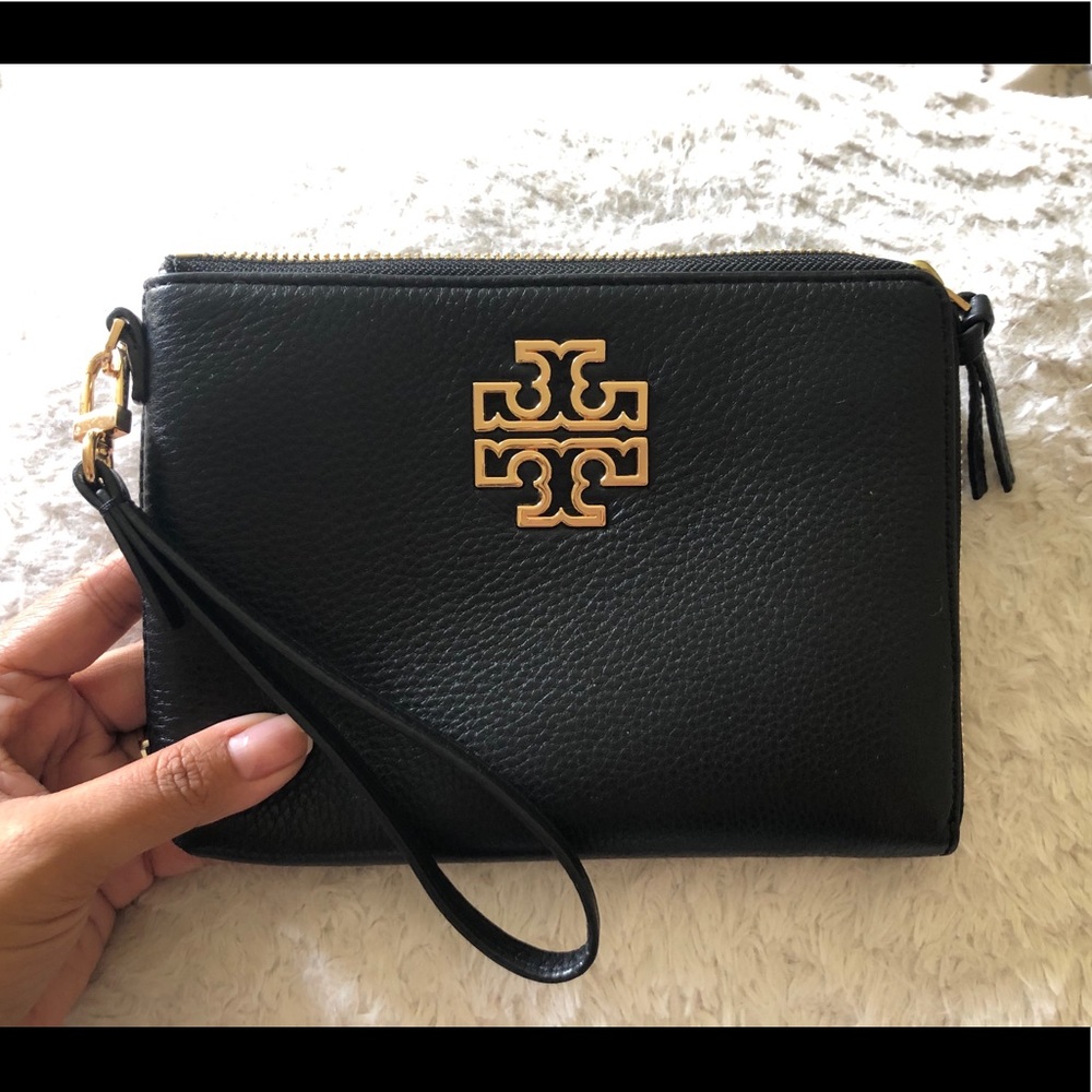 Tori Burch wristlet